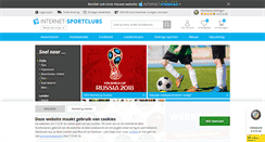 Desktop Screenshot of internet-sportclubs.com